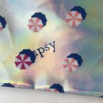 Ipsy Hot Summer Nights Umbrella Cosmetic Bag NWOT Photo 4