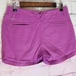 Columbia  PURPLE LIGHTWEIGHT OUTDOOR HIKING SHORT 4 Photo 1