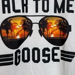 READ ⬇️ Top Gun Talk to me Goose Tank Top Women’s Size Medium Photo 1