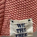 We The Free Give Me A Min Tank Cable Knit
Red Wash. size Medium Photo 3