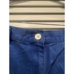 Polo Ralph Lauren Women’s Blue Size 14 Classic Fit Chino Shorts Photo 1