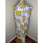 Anthropologie NWOT Maeve The Lillian Cap Sleeve Button-front Midi Dress 2X Photo 3