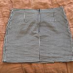 Motel Black and White Houndstooth mini Skirt Photo 3