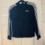 Adidas  Essentials 3-stripe Full Zip Hoodie Photo 8