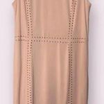 Philosophy  Blush Pink w Rose Gold Studs XL Dress Photo 0