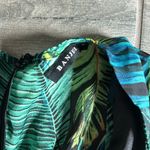 BANJUL  leaf print romper Photo 2