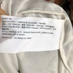 Theory  100% Silk Crepe Mini Dress Fit and Flare‎ multi color Floral Size M Photo 9