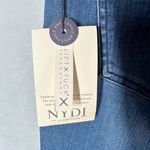 NYDJ Ava Daring Ankle Flare Fray Hem Jeans Size 16 Foundry Photo 7