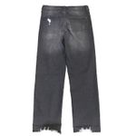 Celebrity Pink  Juniors Size 11 Black Distressed High-Rise Skinny Stretch Jeans Photo 3