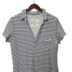 Frank & Eileen Lauren Polo Dress Heritage Navy White Stripe Women’s Medium Photo 2