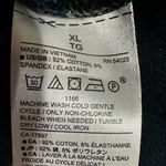 Banana Republic  striped t-shirt dress with front pockets size XL blue green Photo 9