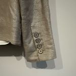 Dialogue -  Ladies Blazer size M beige with a metallic sheen Photo 3