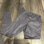 CRZ Yoga Purple Sports Leggings  Photo 0