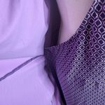 Eddie Bauer  Purple wrap Dress V-neck short Sleeves size xl free dry travex Photo 7