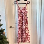 Chufy Kathmandu Heights Printed Maxi Dress Pink Size XS Photo 4