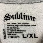 Urban Outfitters Sublime 40 oz to Freedom Rock Band Oversized Crewneck Sweater Size L/XL Photo 3