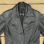 wilson's leather Vintage Black  Jacket Blazer Photo 1