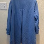 Sam Edelman  Classic Blue Trench Coat Photo 5