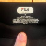FILA Sport Women's Full Length Leggings - Size XS Black/Blue/Gray Photo 2