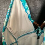 Time‎ and Tru Blue Floral One Piece Size XS Photo 4