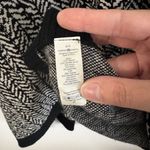 Lululemon Divinity Scarf Poncho O/S Trax White Black Photo 2