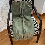 Sanctuary Olive Green Track Pants Photo 1