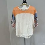 Umgee  new with tags size small top with cute sleeves office career work date Photo 9