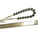 Banana Republic  grey good tone necklace Photo 6