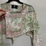 Alex Evenings NWT  Lightweight Cropped Cardigan Shawl  - Size XL Petite Photo 8