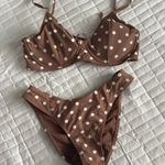 brown bikini Size M Photo 0