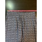 Willow Drive Boho Wide Leg Flowy‎ Pants Medium Elastic Waist Stretch Blue Church Photo 6