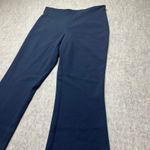 Berwich Pantalone Italiano Tailored Navy Blue Flared Dress Pants Size 31 NWT‎ Photo 1