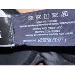 Brand New Lauren Ralph Lauren Women's Size 34C Black Full Coverage Bra Photo 8