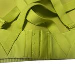 Lululemon  Energy Bra High Support Size 34C Wasabi Green Workout Gym Athletic Photo 7