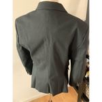 The Limited  black blazer with stripes size medium Photo 3