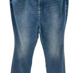 Good American x Zara Classic Bootcut Jeans Medium Wash Plus Size 30 Photo 5