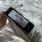 Lulus  Women’s Hold Onto Love Beige Satin Cowl Neck Cami Tank Top size XL Photo 5