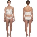 New! Beth Richards GIA top floral print, size S Red Photo 9