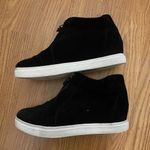 Blondo  Glenda wedge black suede waterproof sneaker boots size US 8M Photo 5