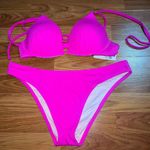 Shade & Shore Pink Bikini  Photo 0