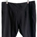 Lysse  Denim Jeggings 3X Black Jean Leggings Tummy Control Plus Size Photo 8