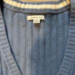 American Eagle  Blue Cropped Cardigan Photo 4
