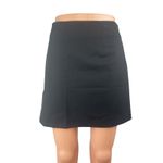 Djerf Avenue  Women's Black High Waisted Mini Skater Flare A-Line Skirt Size M Photo 1