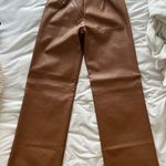 Windsor Brown Leather Pants Photo 1
