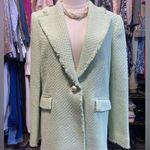 Mango MNG by  Blazer Green Size Medium NWT Photo 3