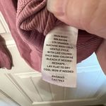 Abound  Womens Top Pink‎ Long Sleeve Faux Wrap size Large Photo 6