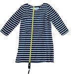 J.Crew Navy, Red and Cream Striped Dress Women’s Size 4 Never Worn Office Work Photo 5