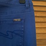 White House | Black Market Women’s Blue Denim Slim Ankle Jeans Sz 4R Photo 7