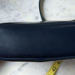 Liz Claiborne Vintage Navy Bag with Gold Chain Photo 10