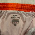 Nike Dri-Fit Women's Running Shorts Neon Orange Pink Lined Size XS 3" inseam Photo 4